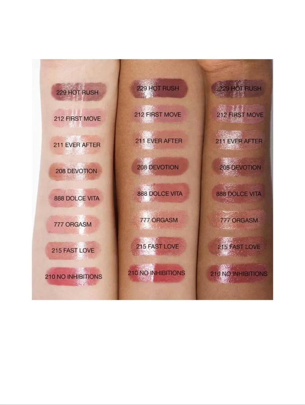 NARS Afterglow Sensual Shine Lipstick: Orgasm (777), NWOB